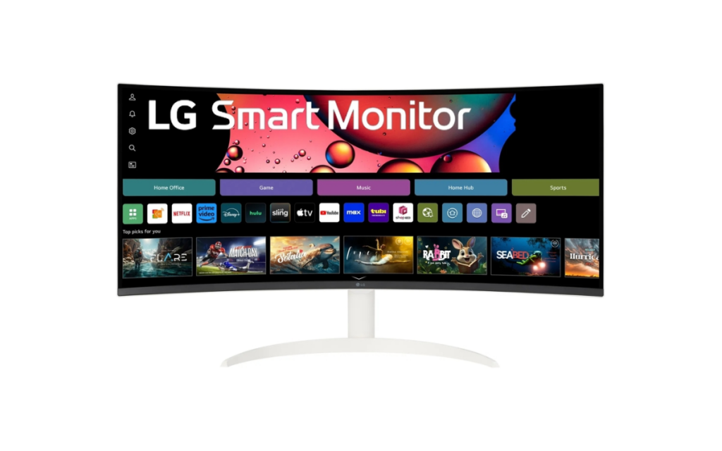 新品近い品LGパソコン Gaming Monitor TV 39