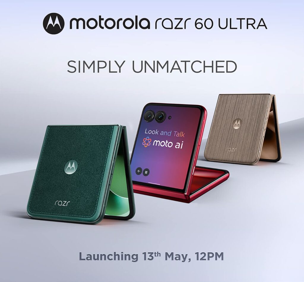 Motorola Razr 60 Ultra