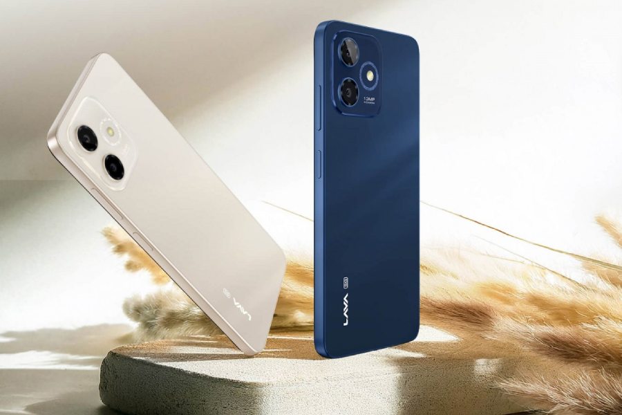 Lava Shark 5G Design and Display