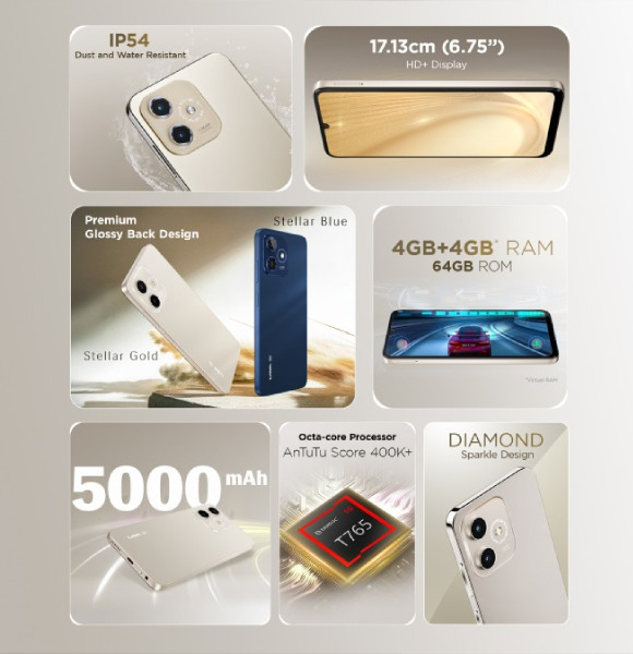 Lava Shark 5G Specifications