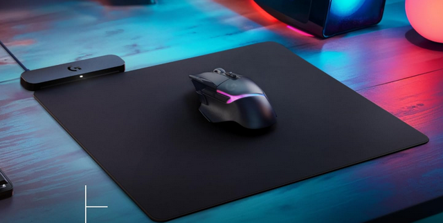 Logitech G PowerPlay 2 Wireless Charging Mouse Pad