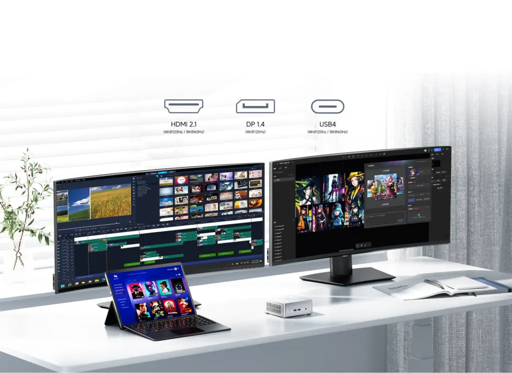 Minisforum UM750L Slim mini PC