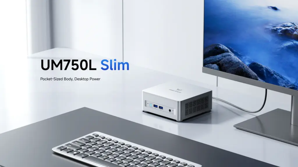MINISFORUM UM750L Slim ミニPC Amazon.com: MINISFORUM DeskMini UM750L Slim Mini PC AMD