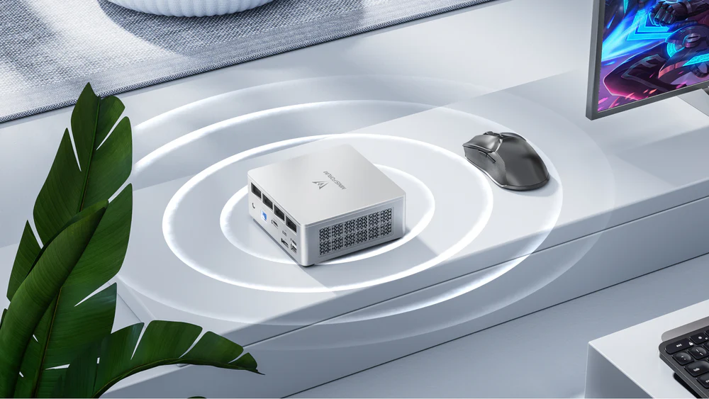 MINISFORUM UM750L Slim ミニPC ほぼ未使用品 MINISFORUM UM750L」の