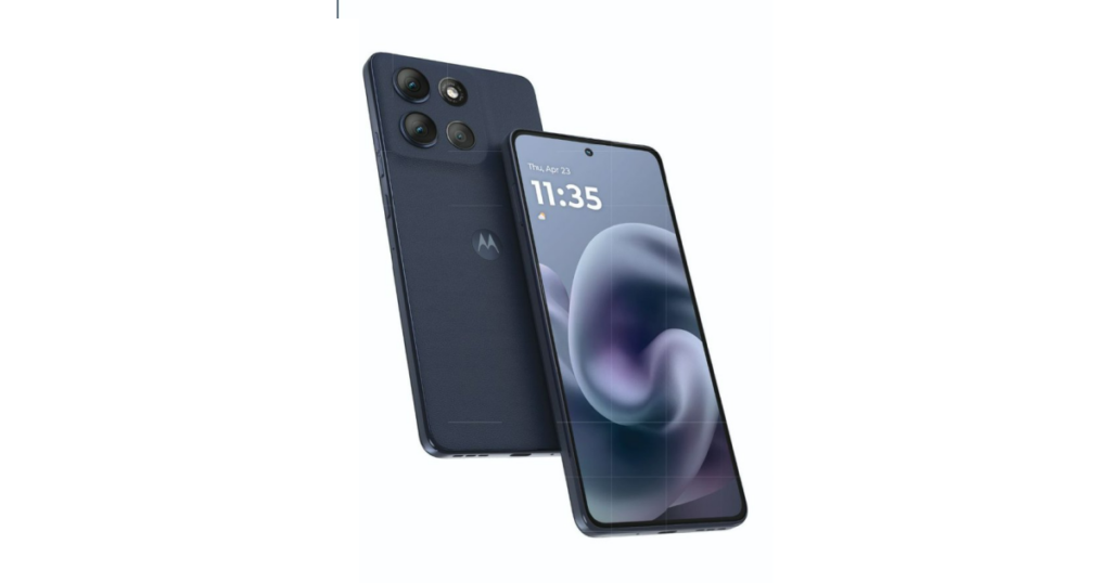 Moto G86 5G dengan desain premium dan warna Pantone