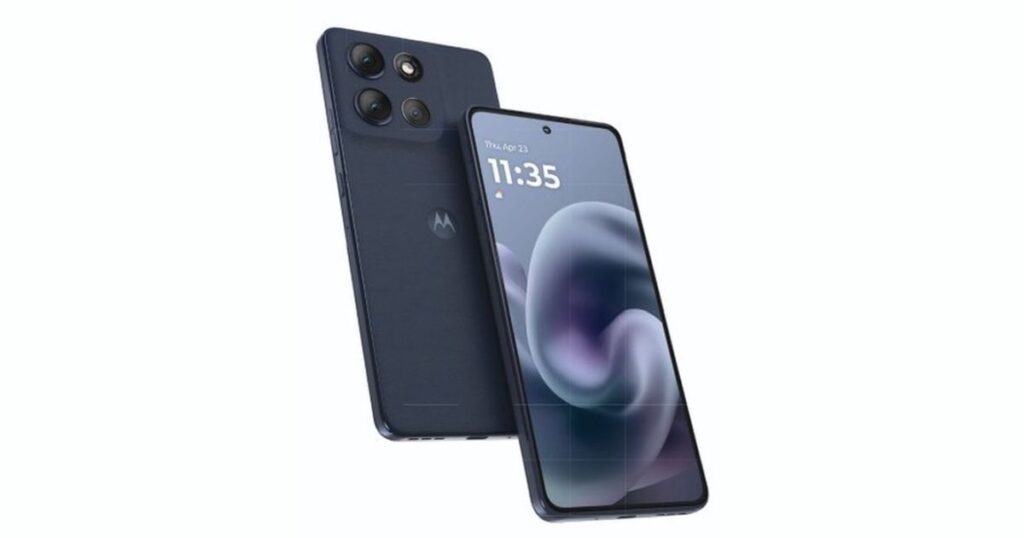 Moto G86 leaked image
