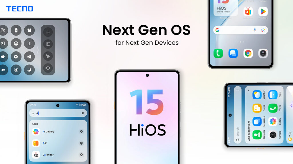 Tecno HiOS 15