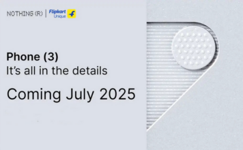 Nothing Phone (3) teaser offers us a sneak peek at its design - Gizmochina