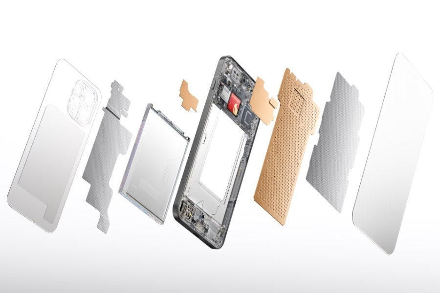 OnePlus 13s Vapor Chamber Cooling