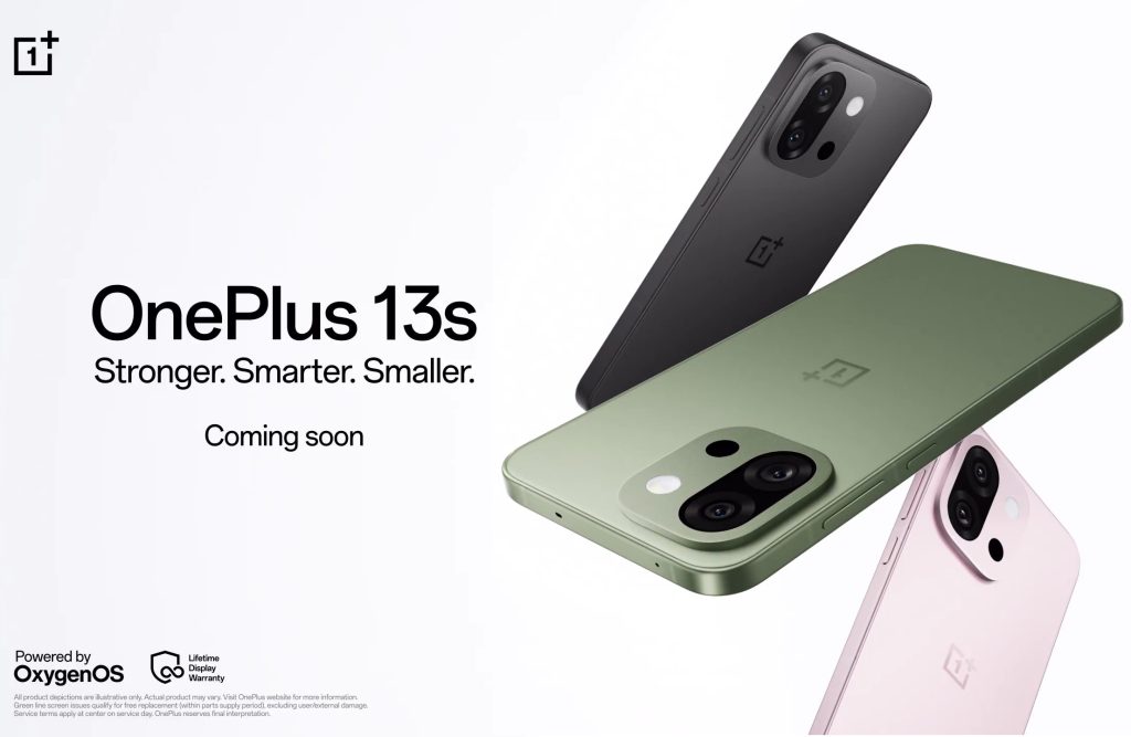 OnePlus 13s Color Lineup For India Announced No Gray Adds Green OnePlus 13s Color Lineup For India Announced No Gray Adds Green