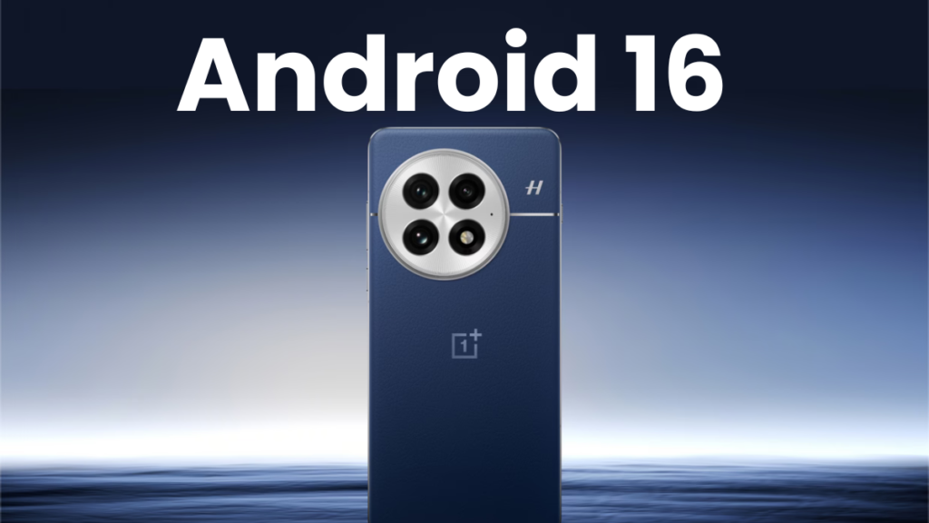 OnePlus Android 16 (OxygenOS 16) update ineligible devices