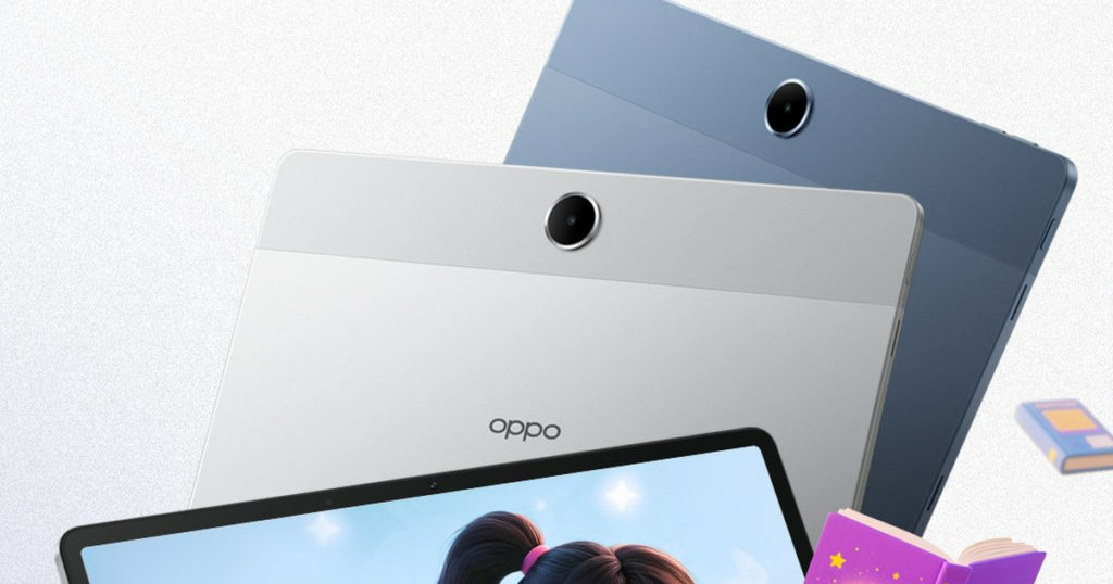 Oppo Pad SE tablet-