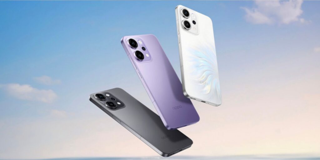 Oppo Reno 14 Pro color options