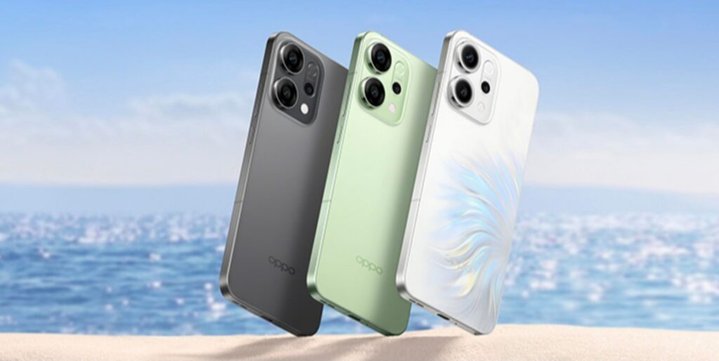خيارات ألوان Oppo Reno 14
