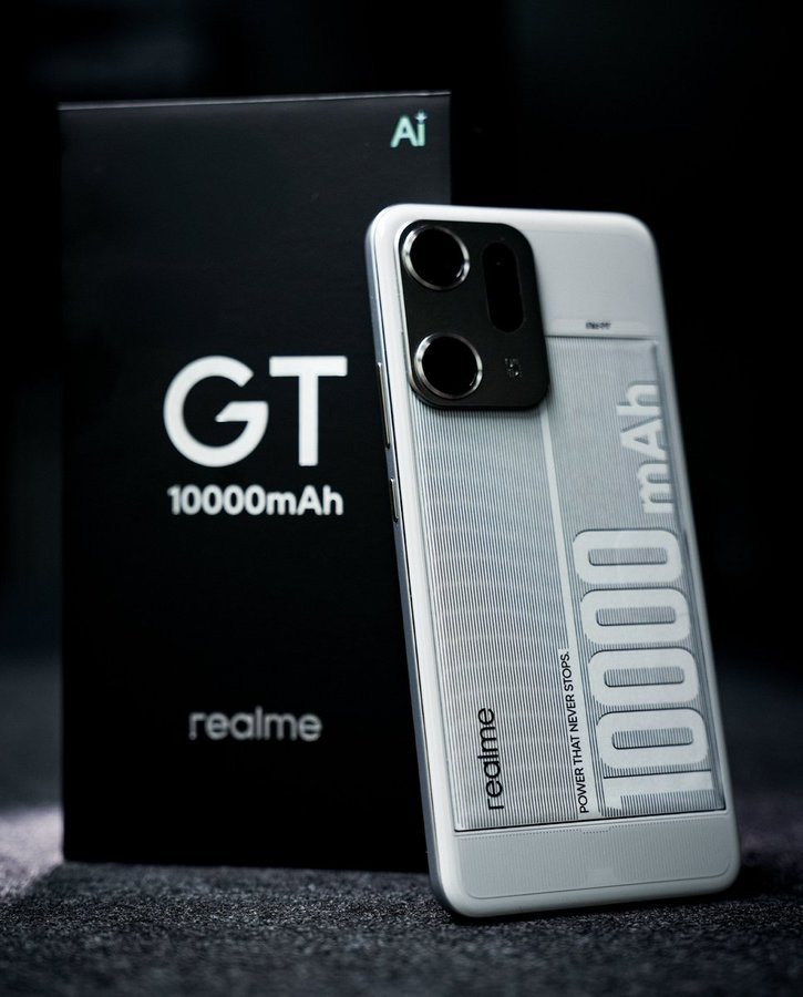 Realme GT 10000mAh concept phone