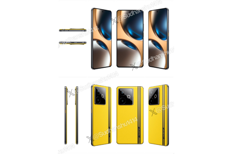 Realme GT 7T color options
