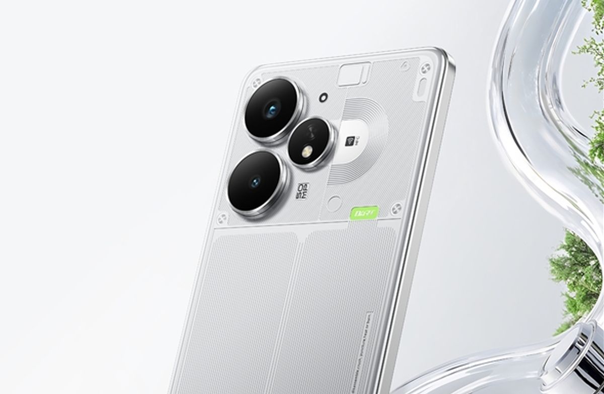 口コミ・レビューで人気商品を探そう Realme Neo 7 Turbo Brings Futuristic Transparent Design スマートフォン本体