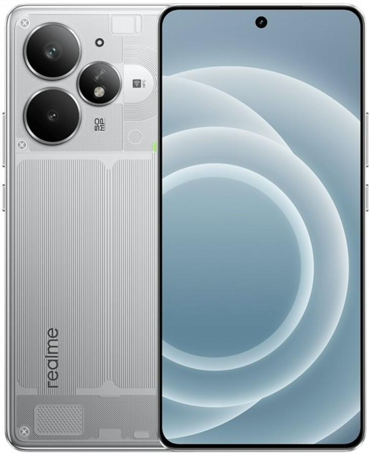 realme Neo7 Turbo 透明灰 12/256 Realme Neo 7 Turbo Transparent Gray teased with unique semi