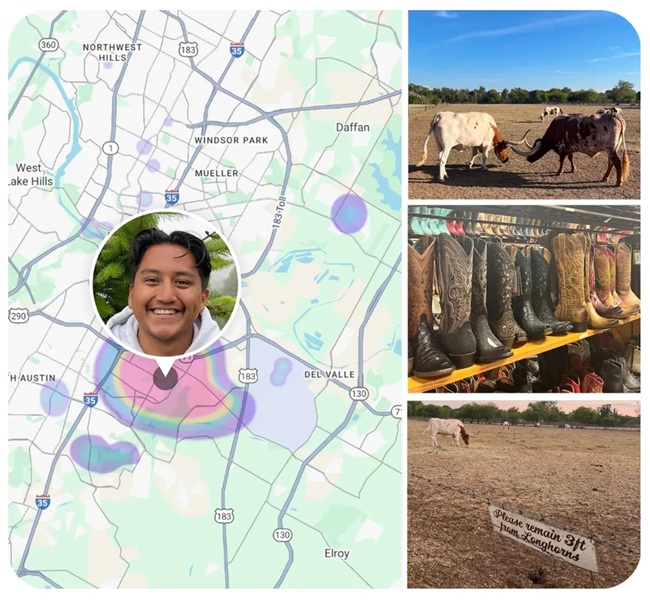 Revisit the places Google Photos
