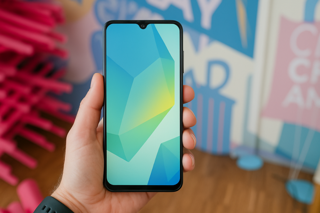 Samsung Galaxy A16 5G screen