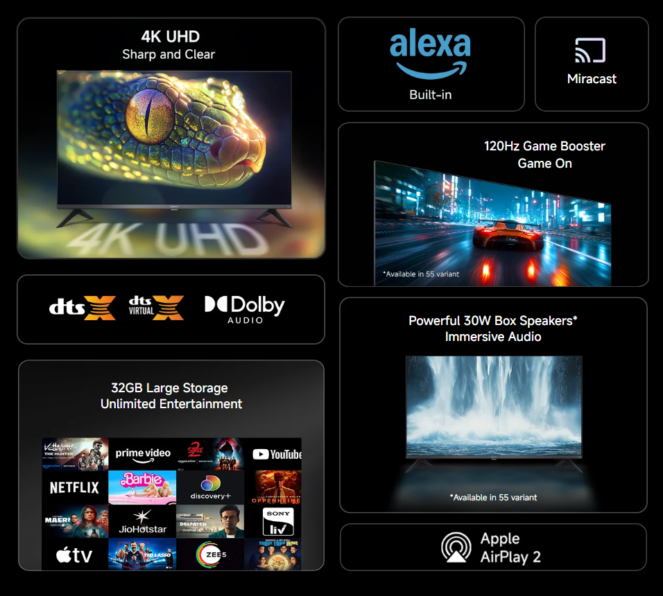 Xiaomi QLED TV FX Pro Series 2025