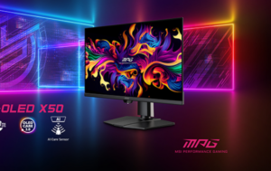MSI MPG 271QR QD-OLED X50