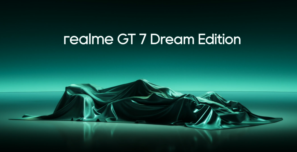 Realme GT 7 Dream Edition
