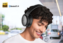 EarFun Tune Pro Launched with 120-Hour Battery, Hybrid ANC, and Hi-Res Audio for $69.99 Earfun Tune Pro over-ear headphones