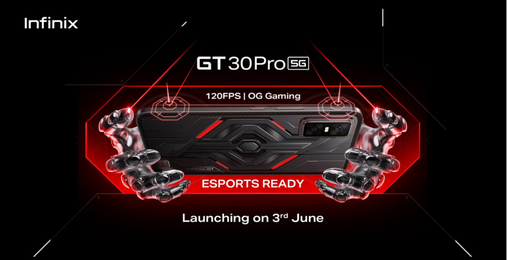 Infinix GT 30 Pro