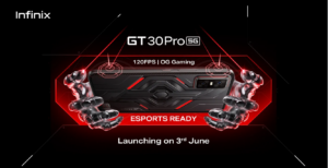 Infinix GT 30 Pro