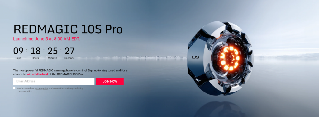 Red Magic 10S Pro
