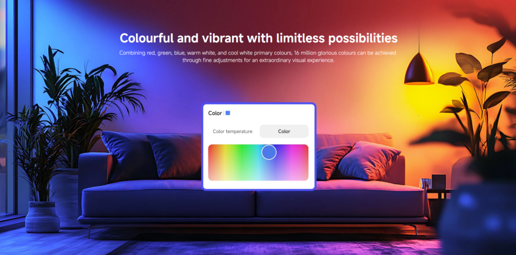 Xiaomi Smart Led Bulb (White and Color)