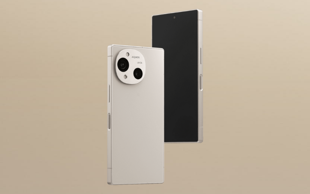 Sharp Aquos R10 with 240Hz OLED display, Snapdragon 7+ Gen 3, triple 50 ...
