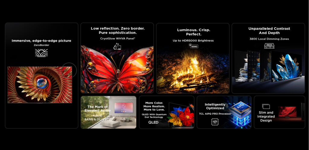 TCL QM8K QD-Mini LED TV