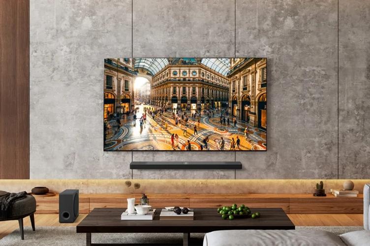 LG OLED B5-series TV