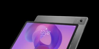 Tablette Lenovo Idea Tab 11" – Écran 2,5K 16:10, 8 Go RAM, 128 Go, Android 15, Stylet Inclus – Gris Luna