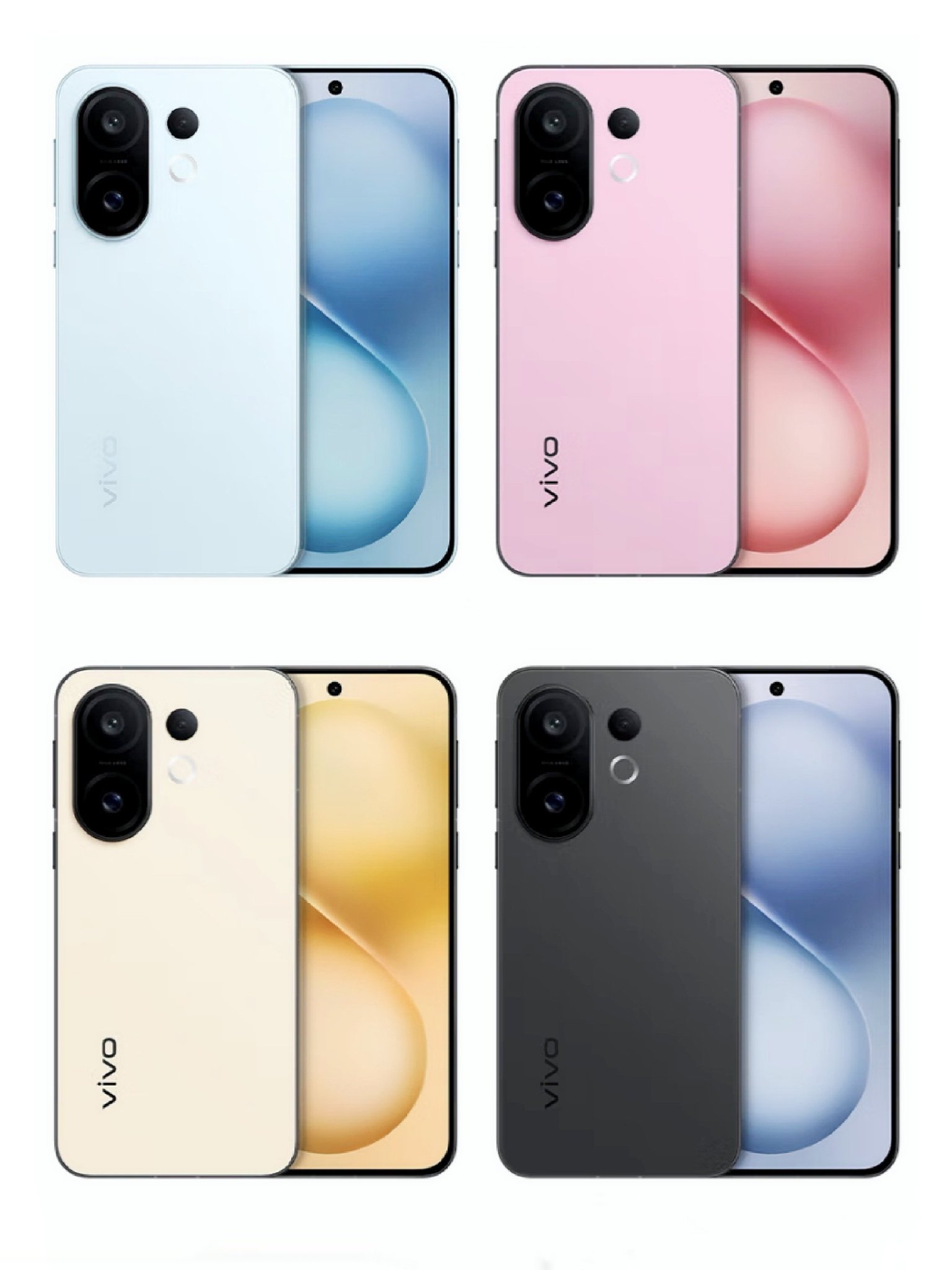 Vivo S30 Pro Mini colors