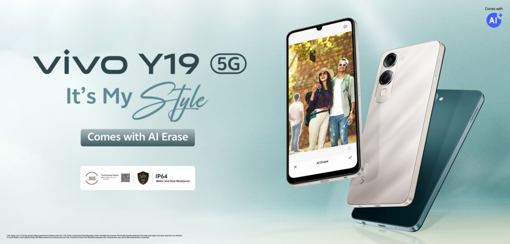 Affordable 5G is Here: Vivo Y19 Launched with Smooth 90Hz Screen, Dimensity 6300, 5,500mAh battery | Image No. 2 Vivo Y19 5G