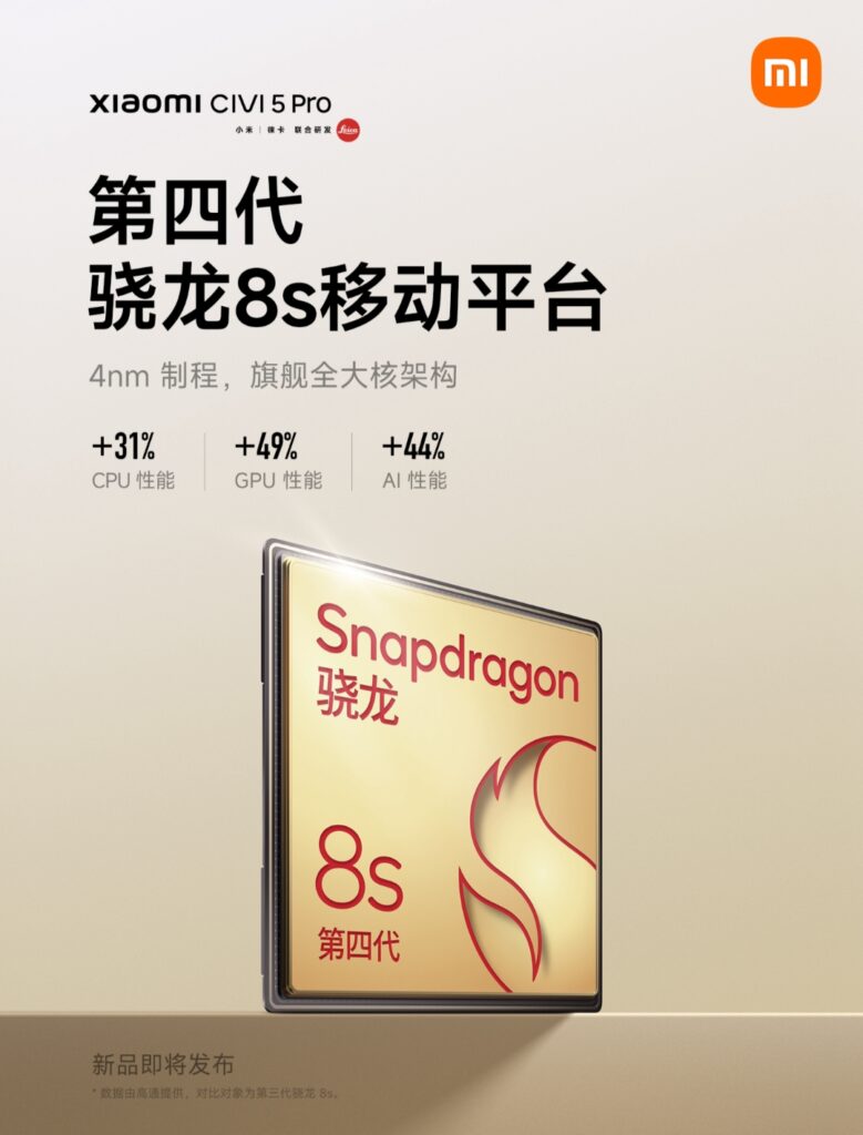 Xiaomi Civi 5 Pro
