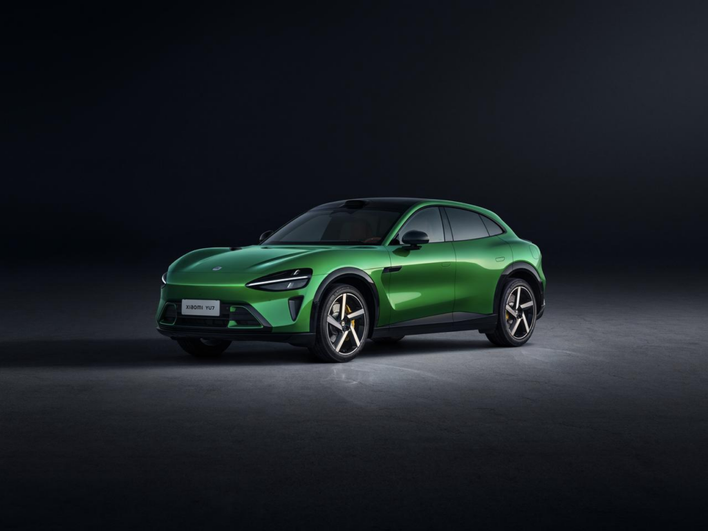 Xiaomi YU7 - Emerald Green