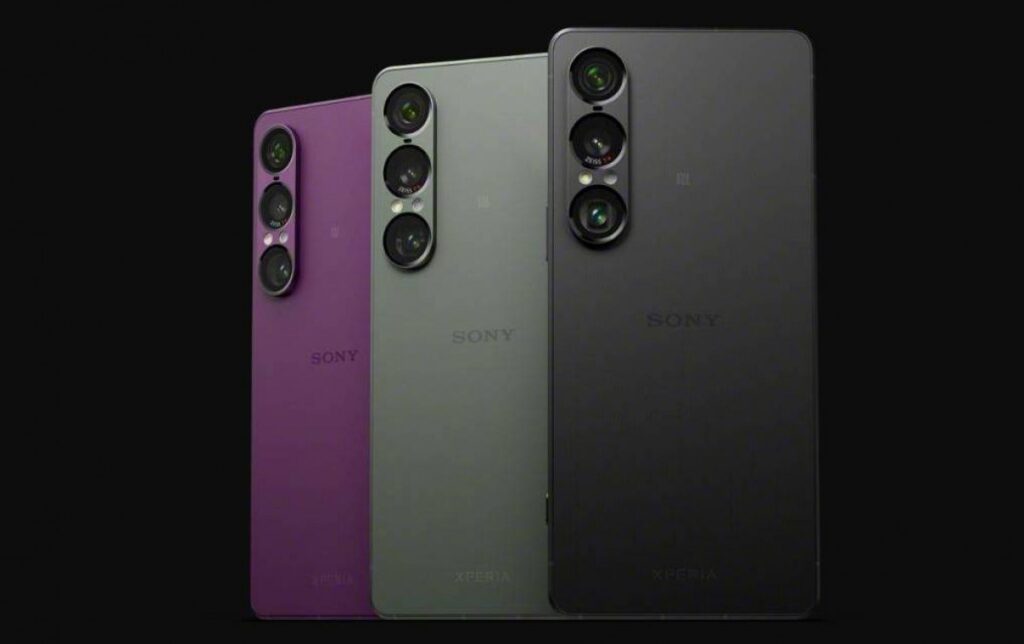 Xperia 1 VII in all color options