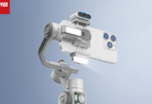 Zhiyun launches Smooth 5E, a $149 gimbal with AI smarts and Apple Watch control Zhiyun Smooth 5E gimbal