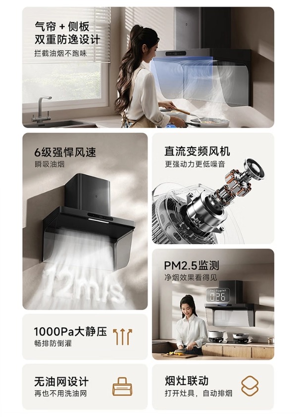 Xiaomi Mijia Smart Smoke Purifier S20