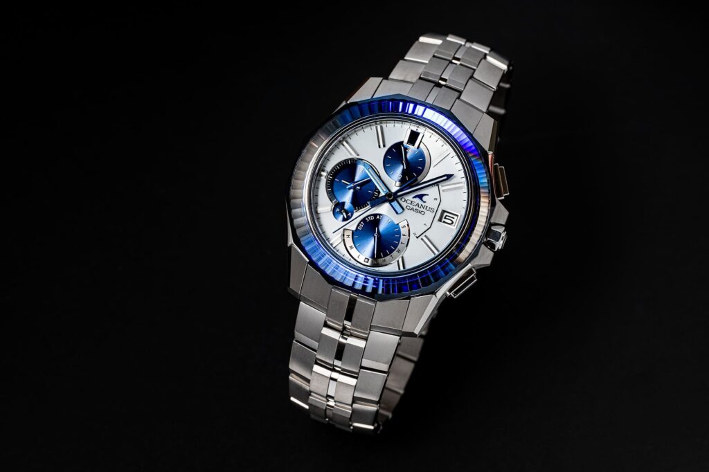 Casio OCW-S6000PB-7A Oceanus Manta