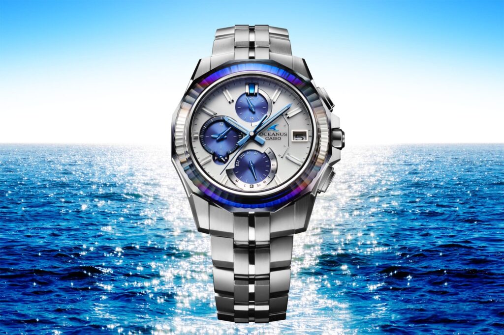 Casio OCW-S6000PB-7A Oceanus Manta