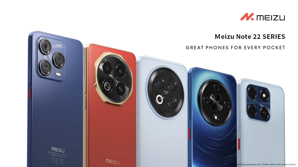 Meizu Mblu 22 and Note 22 Lineup Announced Globally with 5G