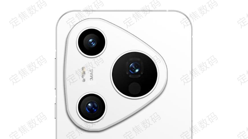 huawei pura 80ultra camera module leaked