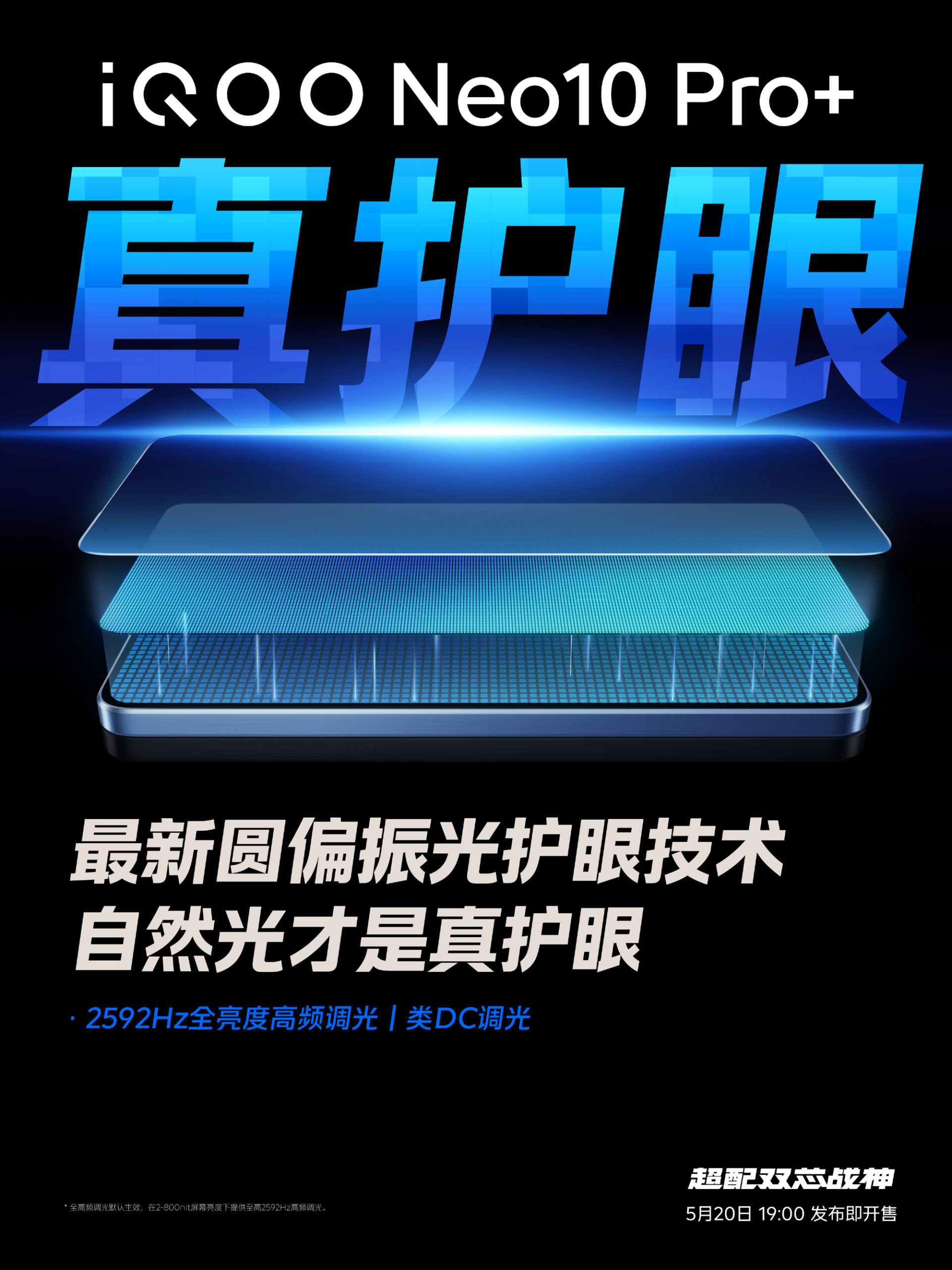 iQOO Neo 10 Pro+ display specs