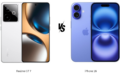 Realme GT 7 vs iPhone 16