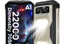 DOOGEE V Max S Launches Globally with Exclusive Savings and Limited-Time Deals DOOGEE V Max S